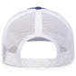 Pacific Headwear Trucker Snapback Cap - Royal/White/Royal