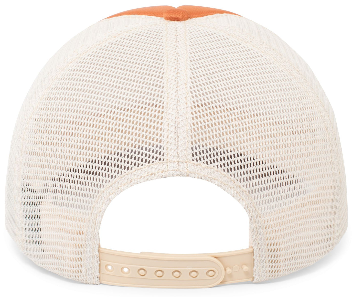 Pacific Headwear Foamie Fresh Trucker Cap - Rust/Khaki