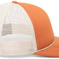 Pacific Headwear Foamie Fresh Trucker Cap - Rust/Khaki