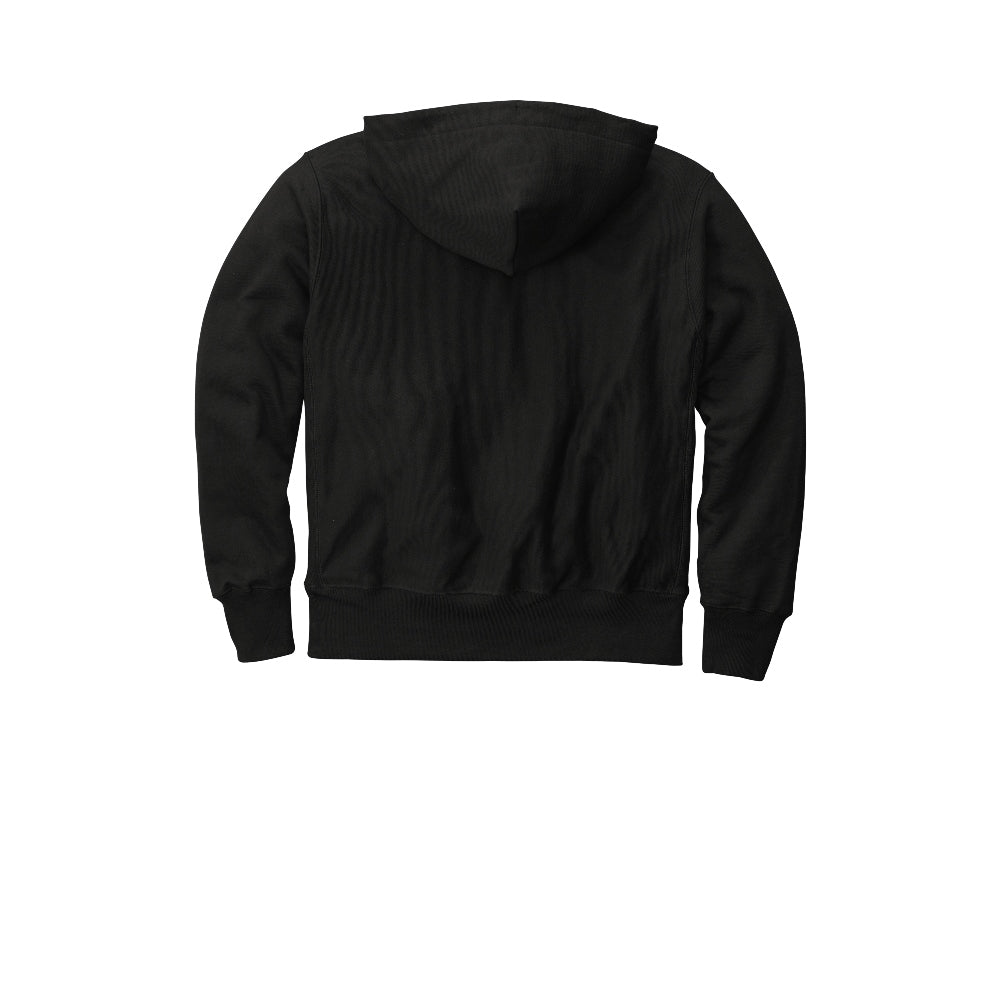 Champion® Reverse Weave® Hooded Sweatshirt - Black