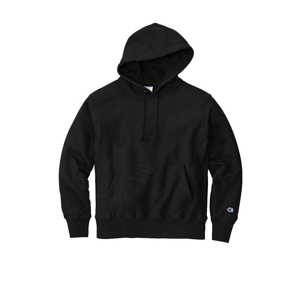 Champion® Reverse Weave® Hooded Sweatshirt - Black