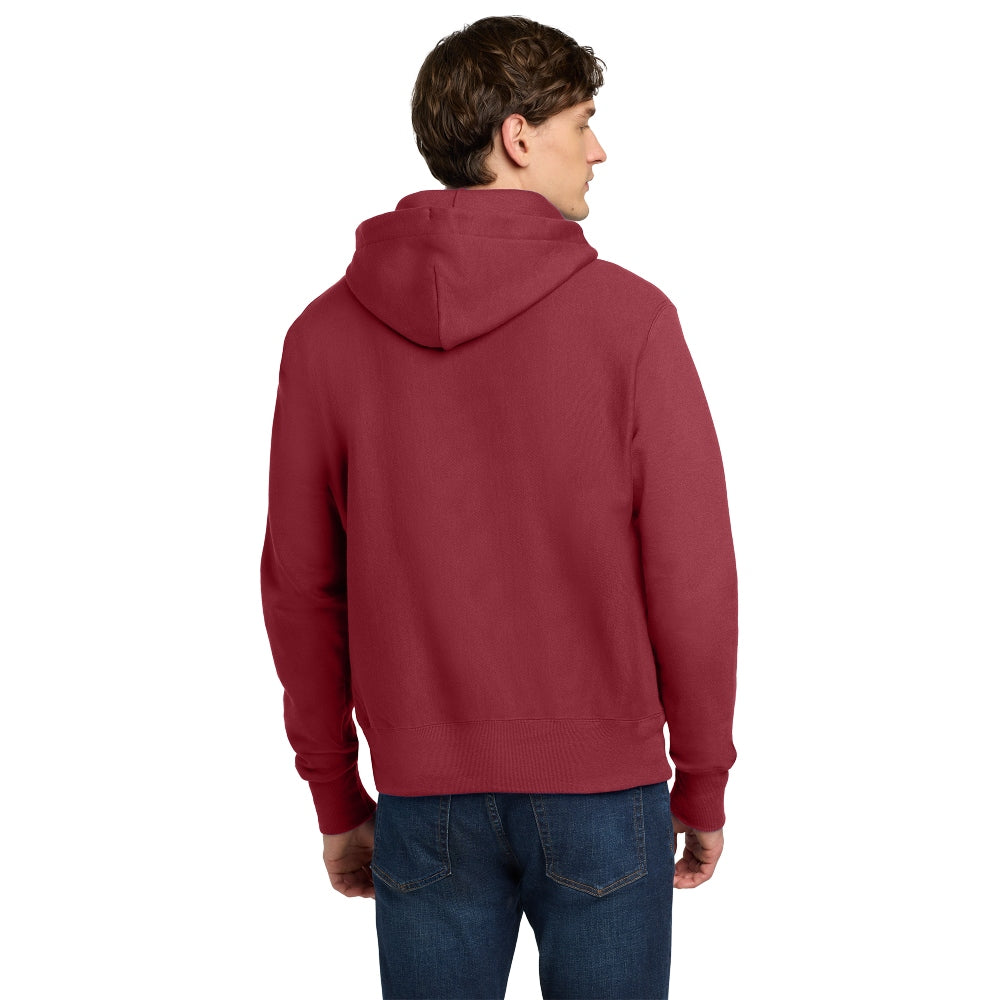 Champion® Reverse Weave® Hooded Sweatshirt - Cardinal