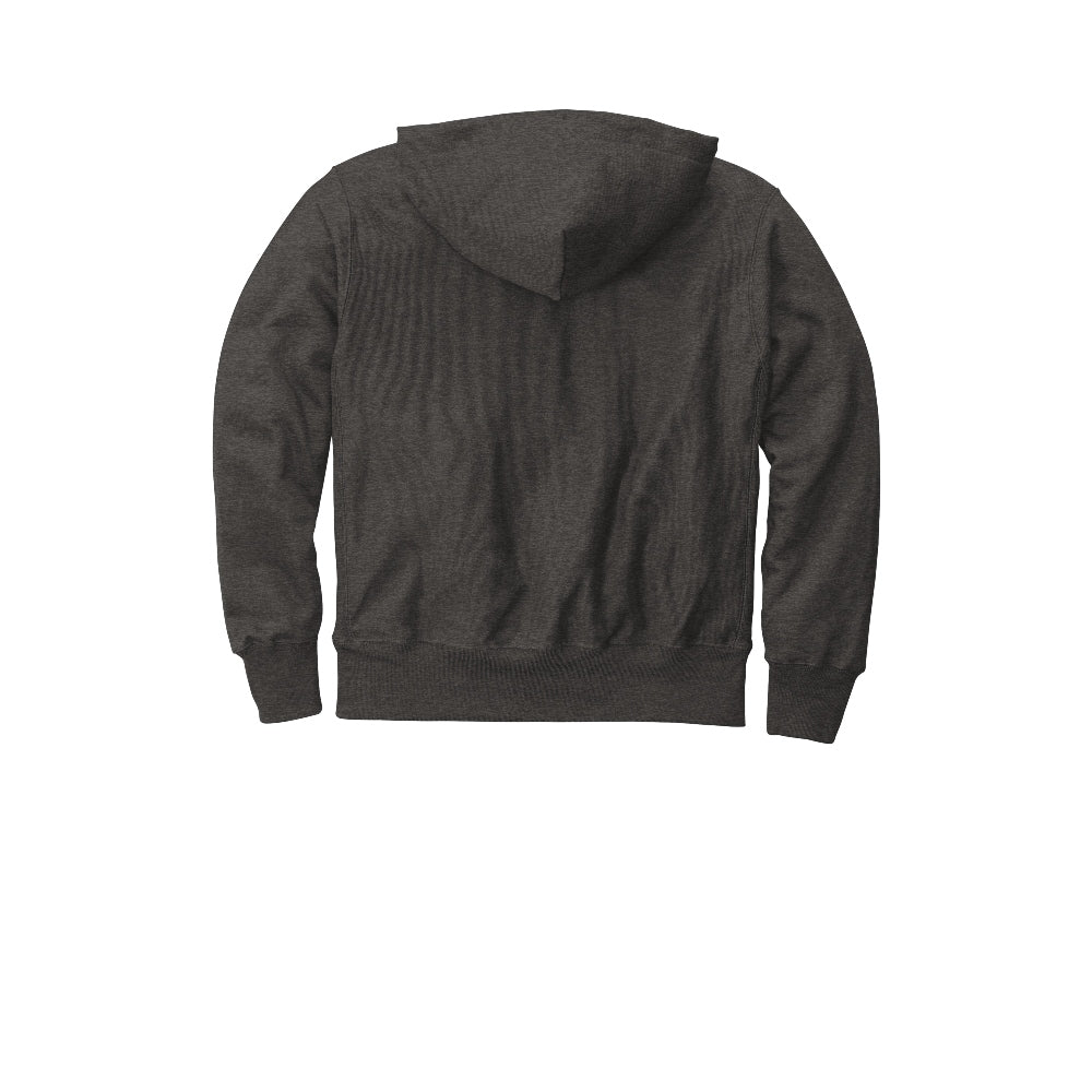 Champion® Reverse Weave® Hooded Sweatshirt - Charcoal Heather