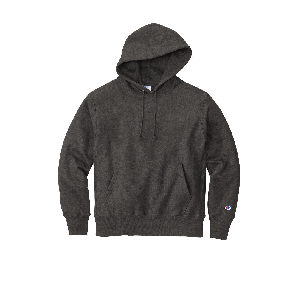 Champion® Reverse Weave® Hooded Sweatshirt - Charcoal Heather