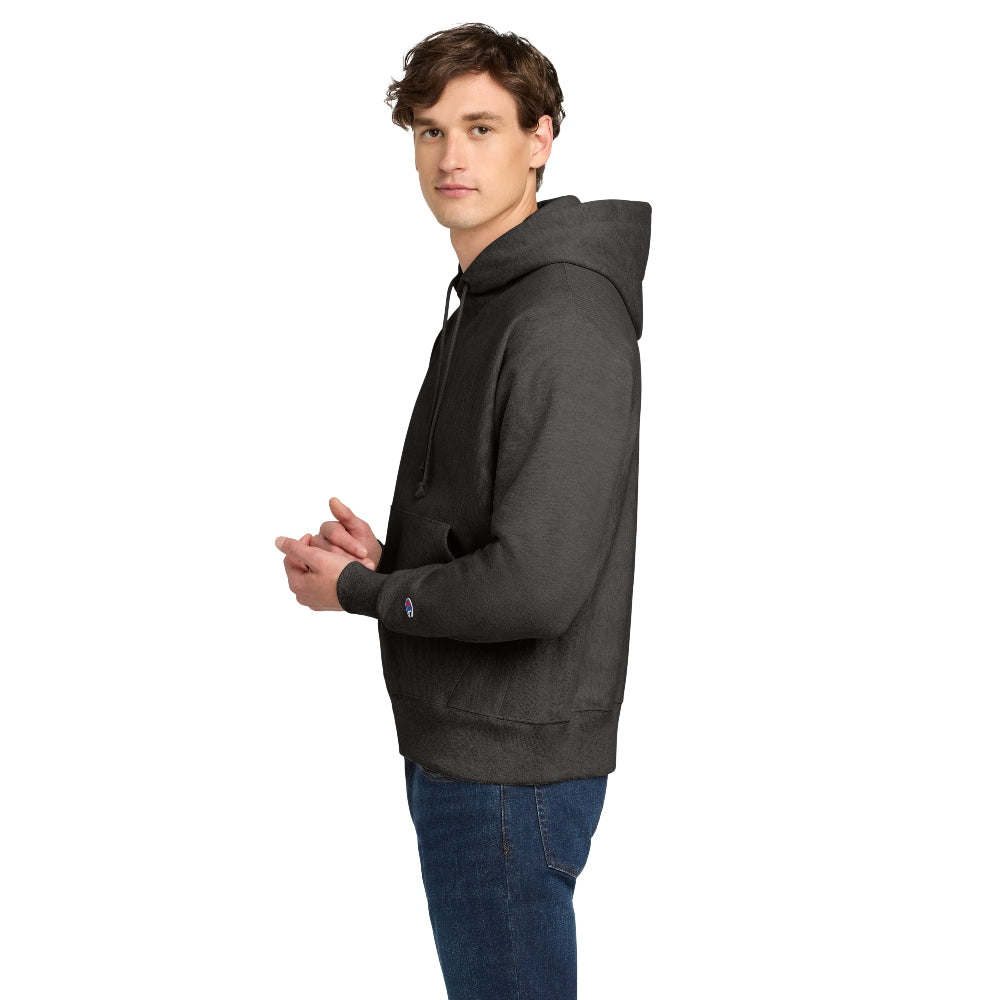 Champion® Reverse Weave® Hooded Sweatshirt - Charcoal Heather