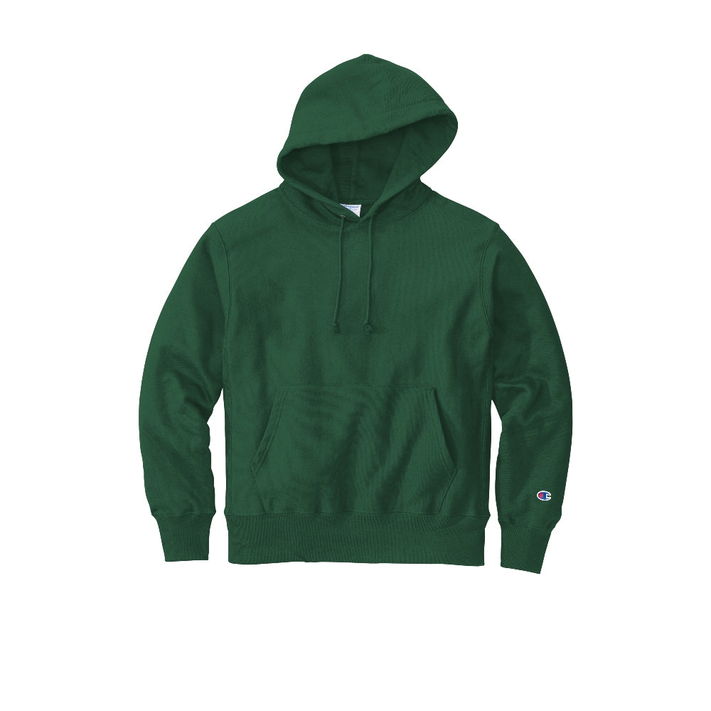 Champion® Reverse Weave® Hooded Sweatshirt - Dark Green