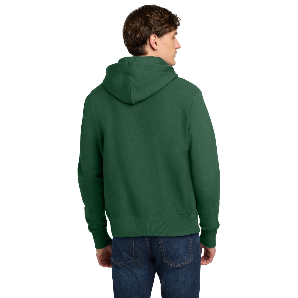 Champion® Reverse Weave® Hooded Sweatshirt - Dark Green