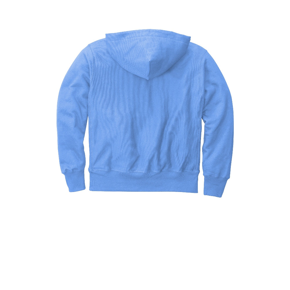 Champion® Reverse Weave® Hooded Sweatshirt - Light Blue