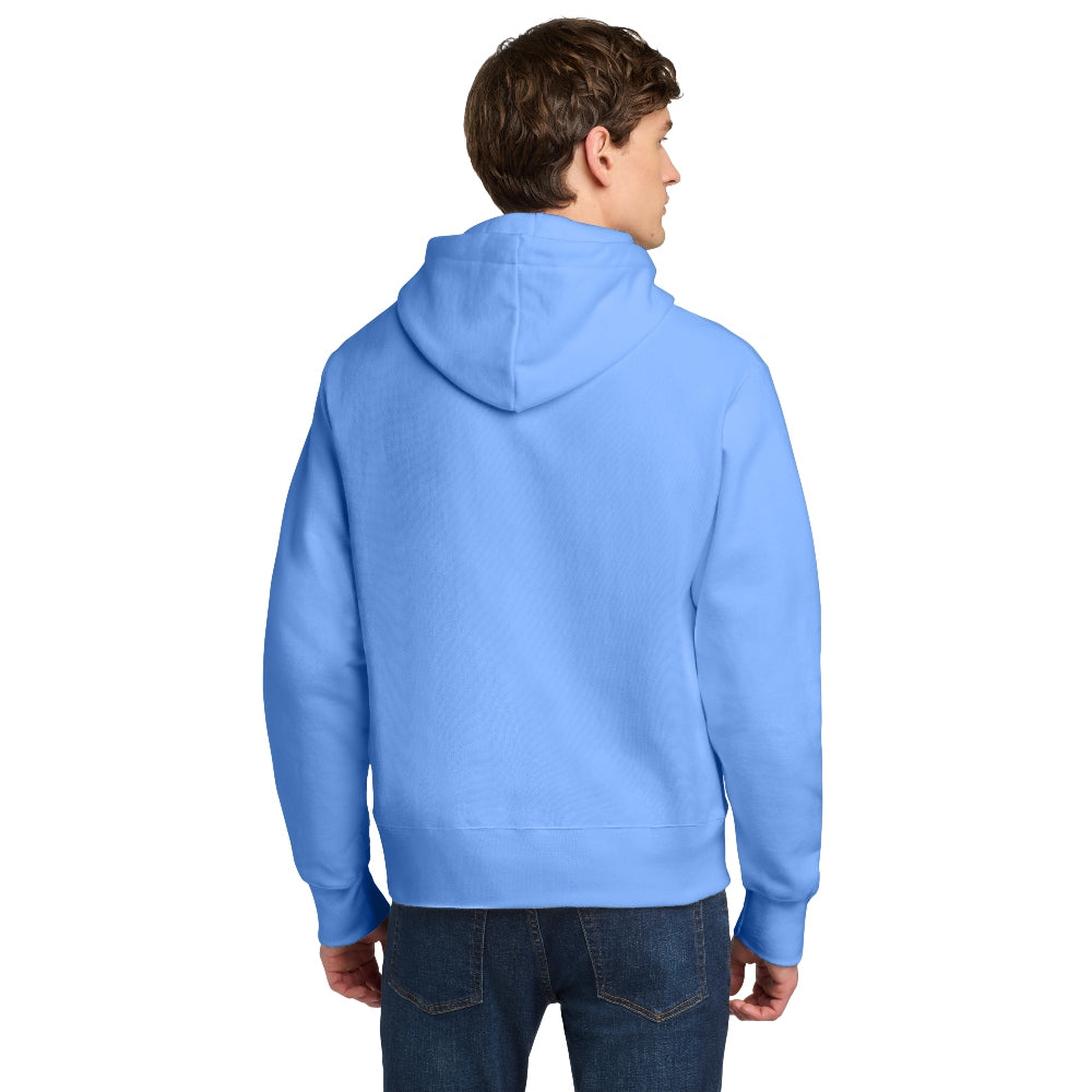 Champion® Reverse Weave® Hooded Sweatshirt - Light Blue