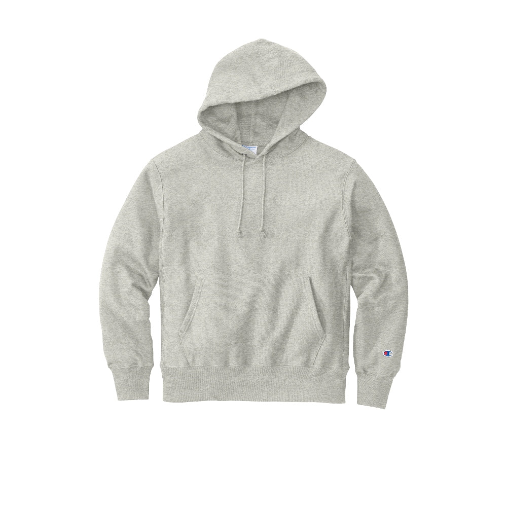Champion® Reverse Weave® Hooded Sweatshirt - Oxford Grey