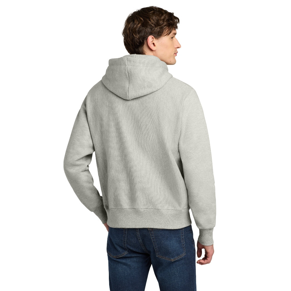Champion® Reverse Weave® Hooded Sweatshirt - Oxford Grey