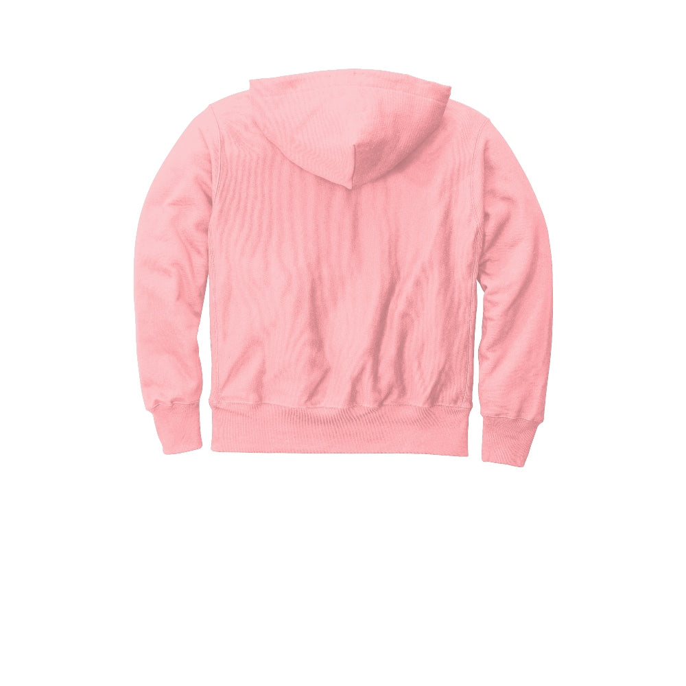 Champion® Reverse Weave® Hooded Sweatshirt - Pink Candy