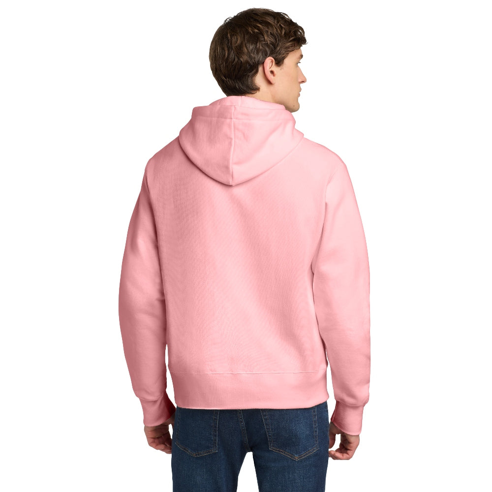 Champion® Reverse Weave® Hooded Sweatshirt - Pink Candy
