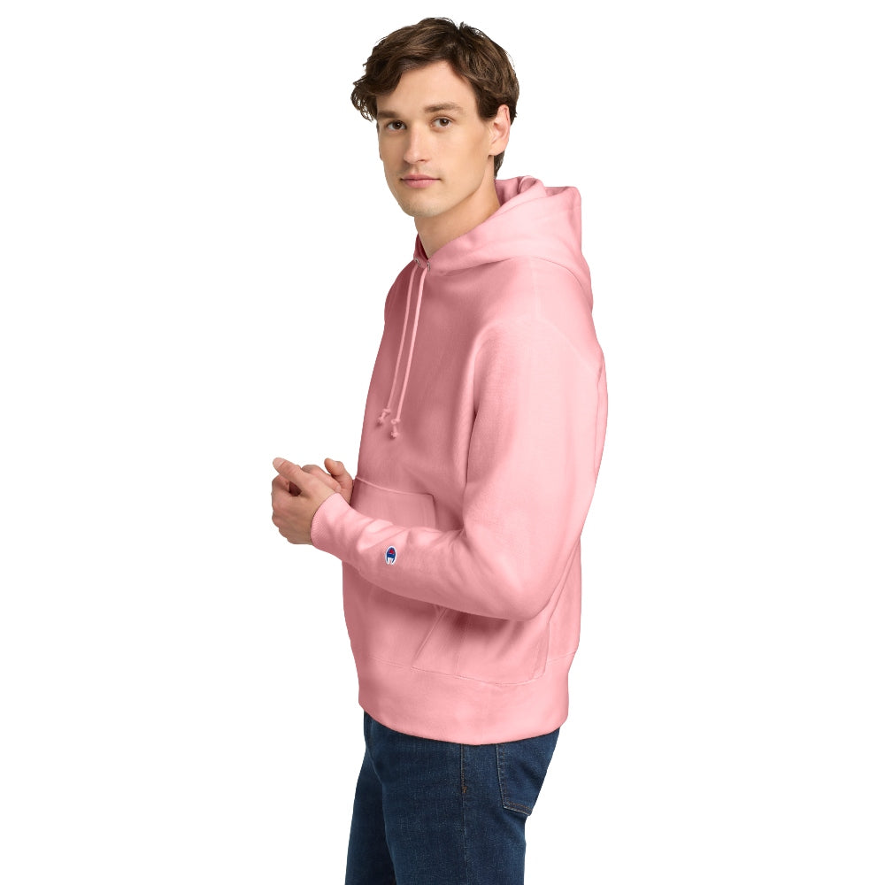 Champion® Reverse Weave® Hooded Sweatshirt - Pink Candy
