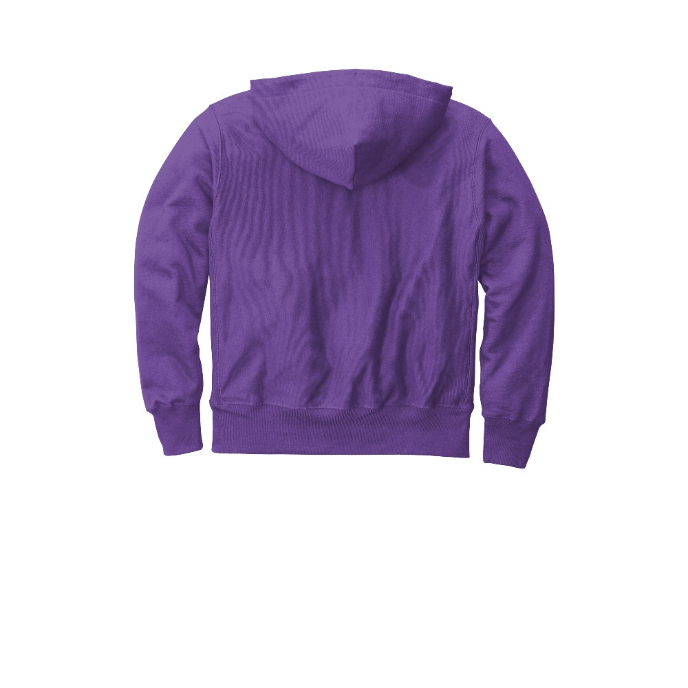 Champion® Reverse Weave® Hooded Sweatshirt - Purple