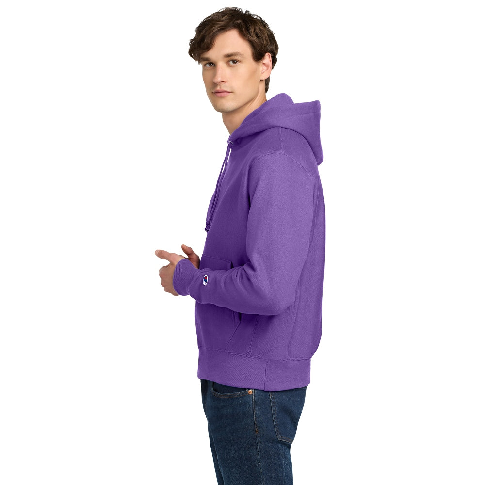 Champion® Reverse Weave® Hooded Sweatshirt - Purple