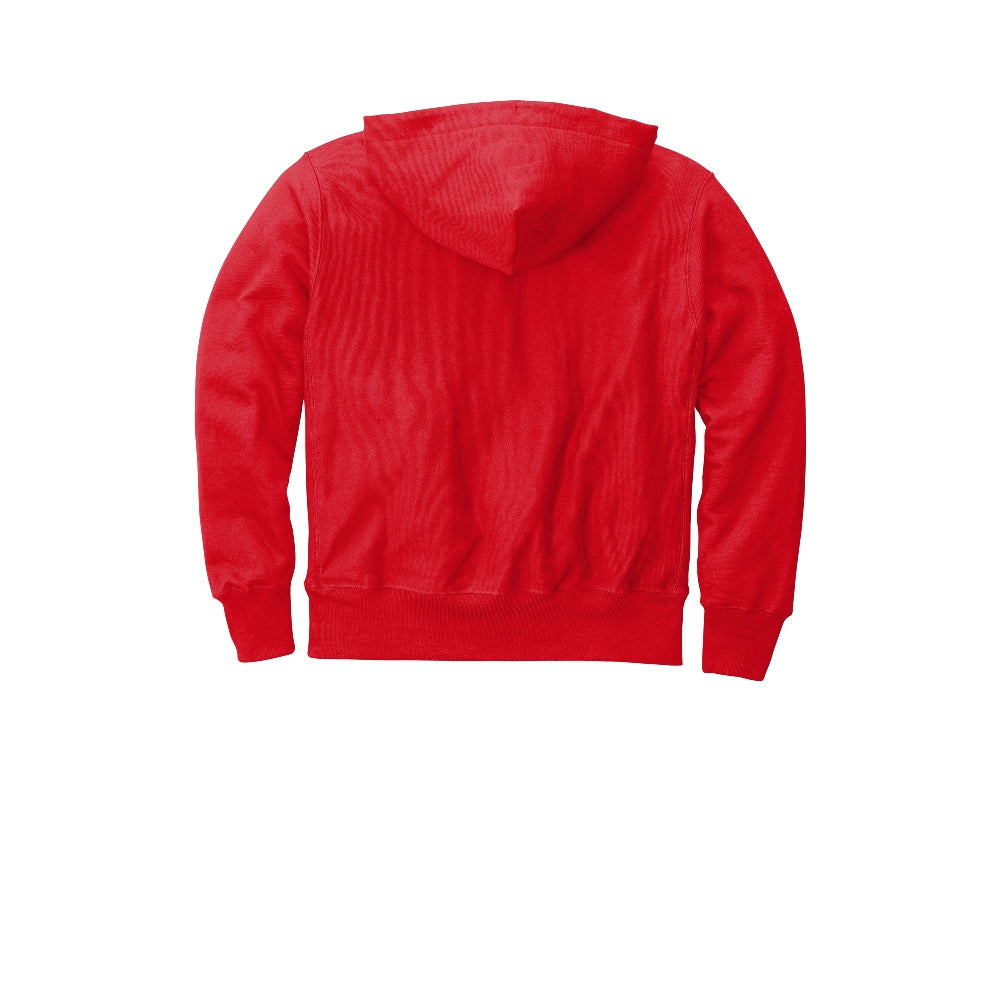 Champion® Reverse Weave® Hooded Sweatshirt - Red