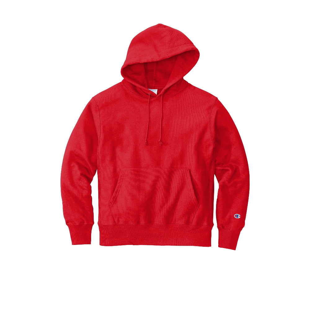 Champion® Reverse Weave® Hooded Sweatshirt - Red