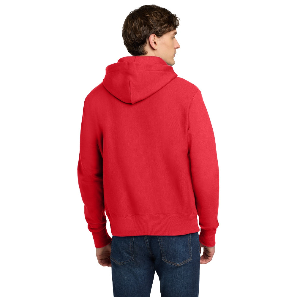 Champion® Reverse Weave® Hooded Sweatshirt - Red