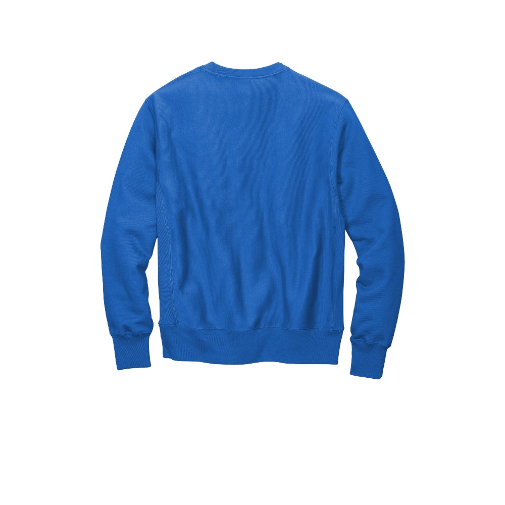 Champion® Reverse Weave® Crewneck Sweatshirt - Athletic Royal