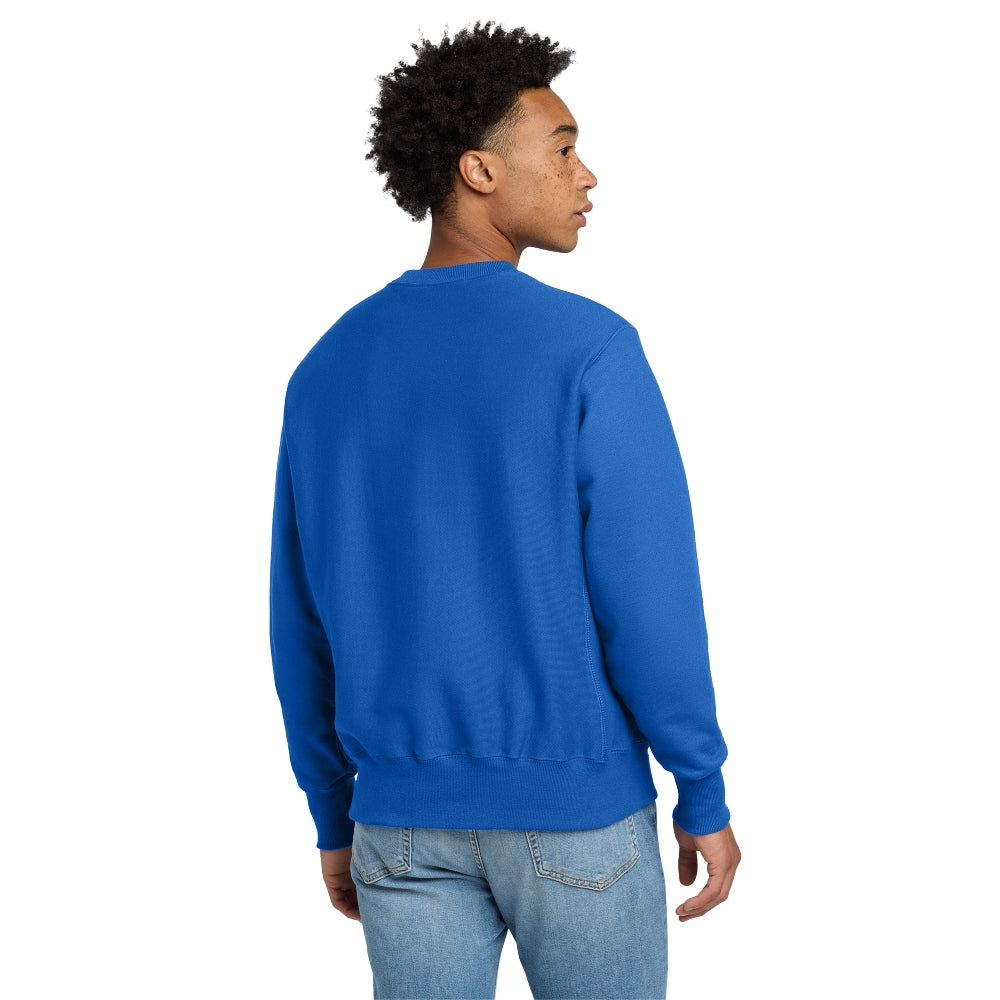Champion® Reverse Weave® Crewneck Sweatshirt - Athletic Royal