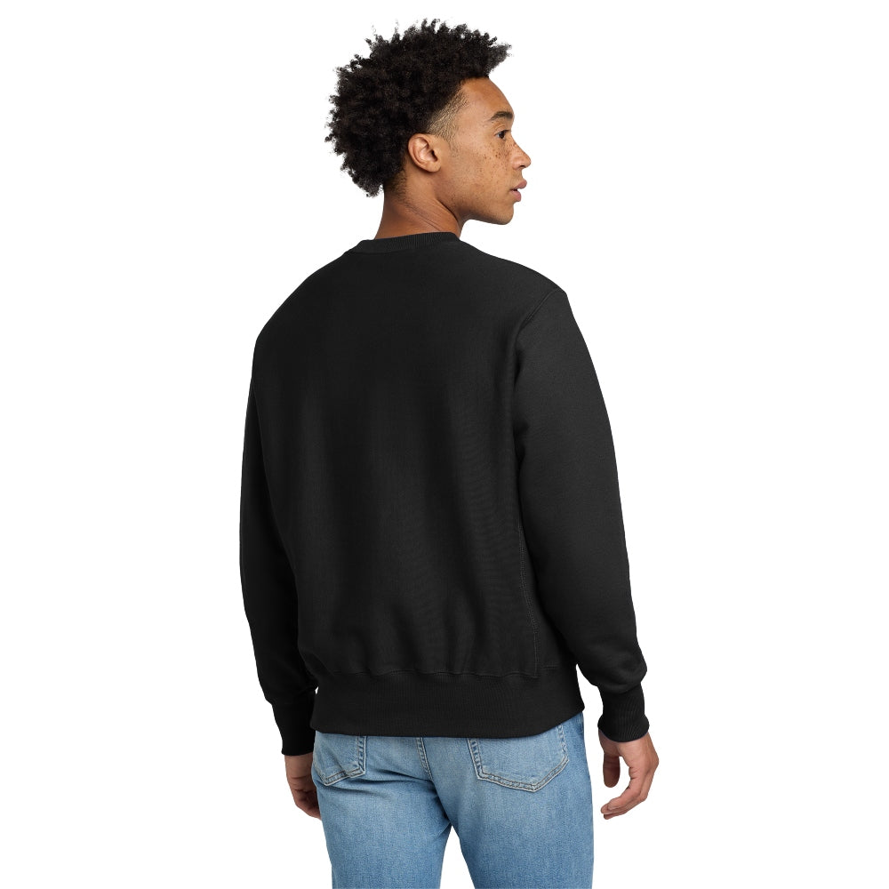 Champion® Reverse Weave® Crewneck Sweatshirt - Black