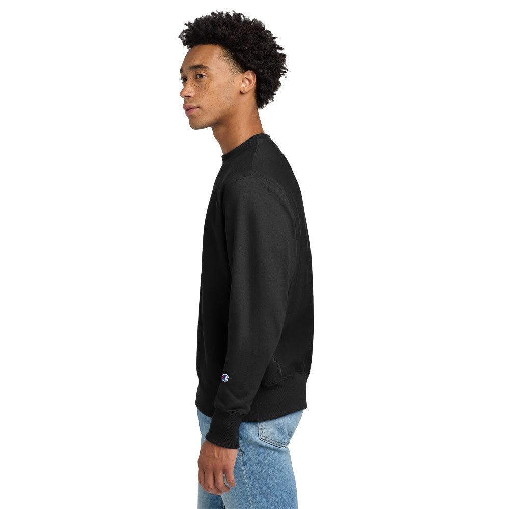 Champion® Reverse Weave® Crewneck Sweatshirt - Black