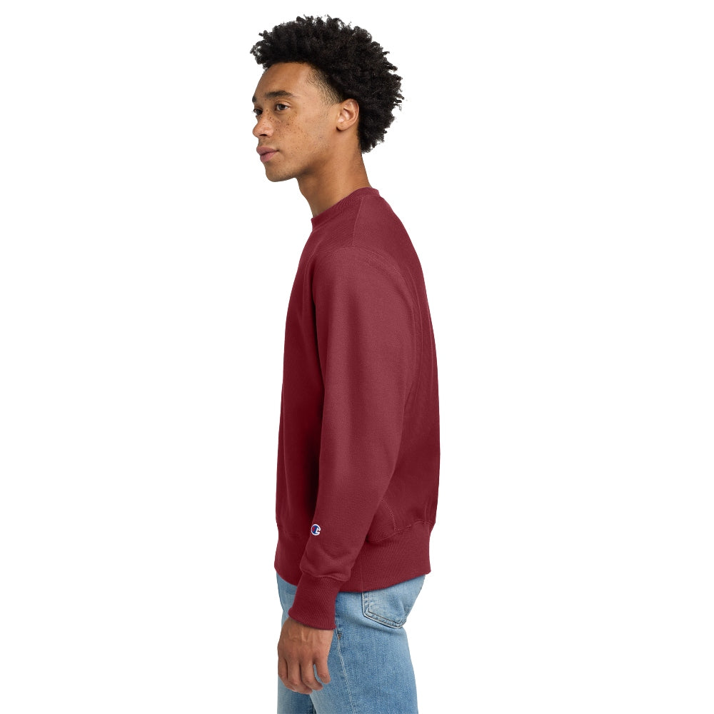 Champion® Reverse Weave® Crewneck Sweatshirt - Cardinal