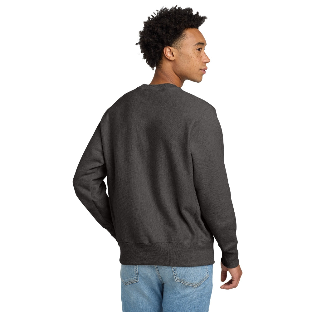 Champion® Reverse Weave® Crewneck Sweatshirt - Charcoal Heather