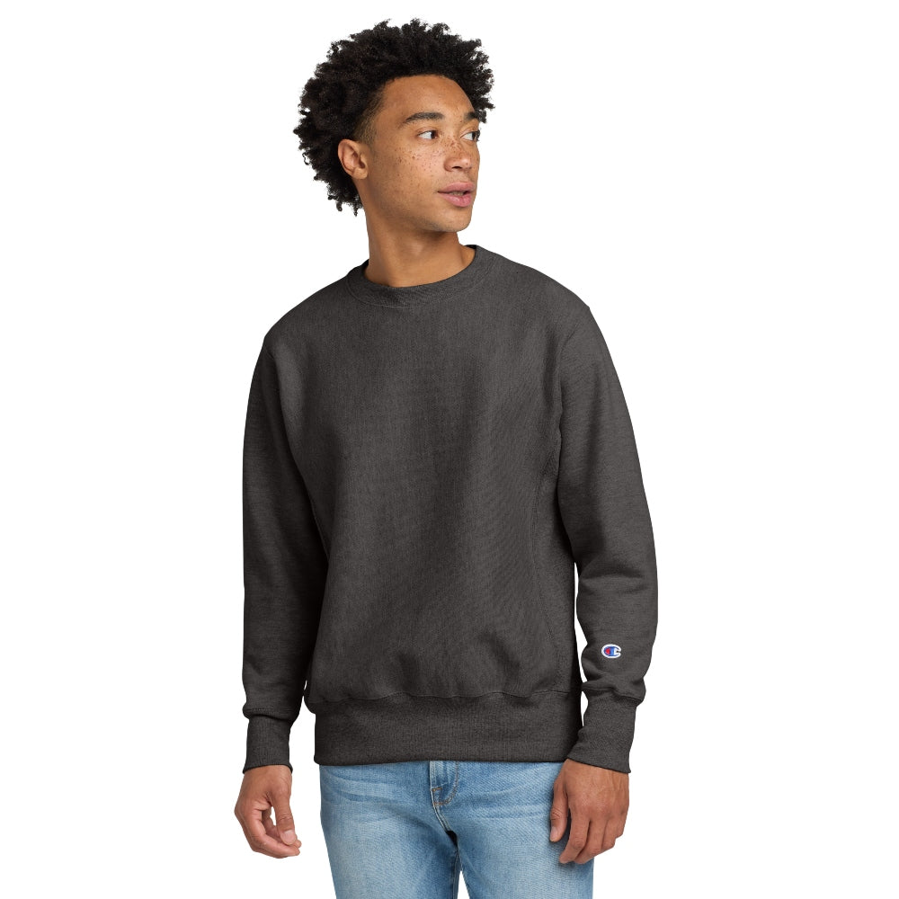 Champion® Reverse Weave® Crewneck Sweatshirt - Charcoal Heather