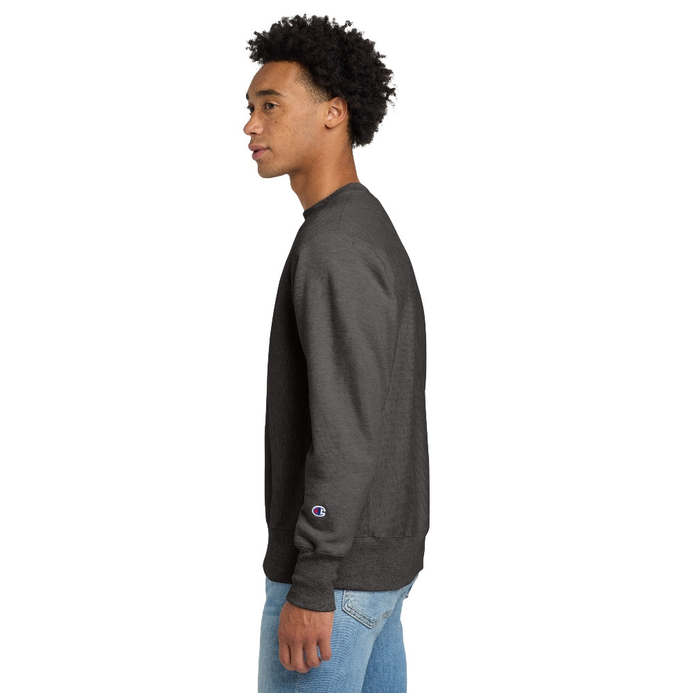 Champion® Reverse Weave® Crewneck Sweatshirt - Charcoal Heather