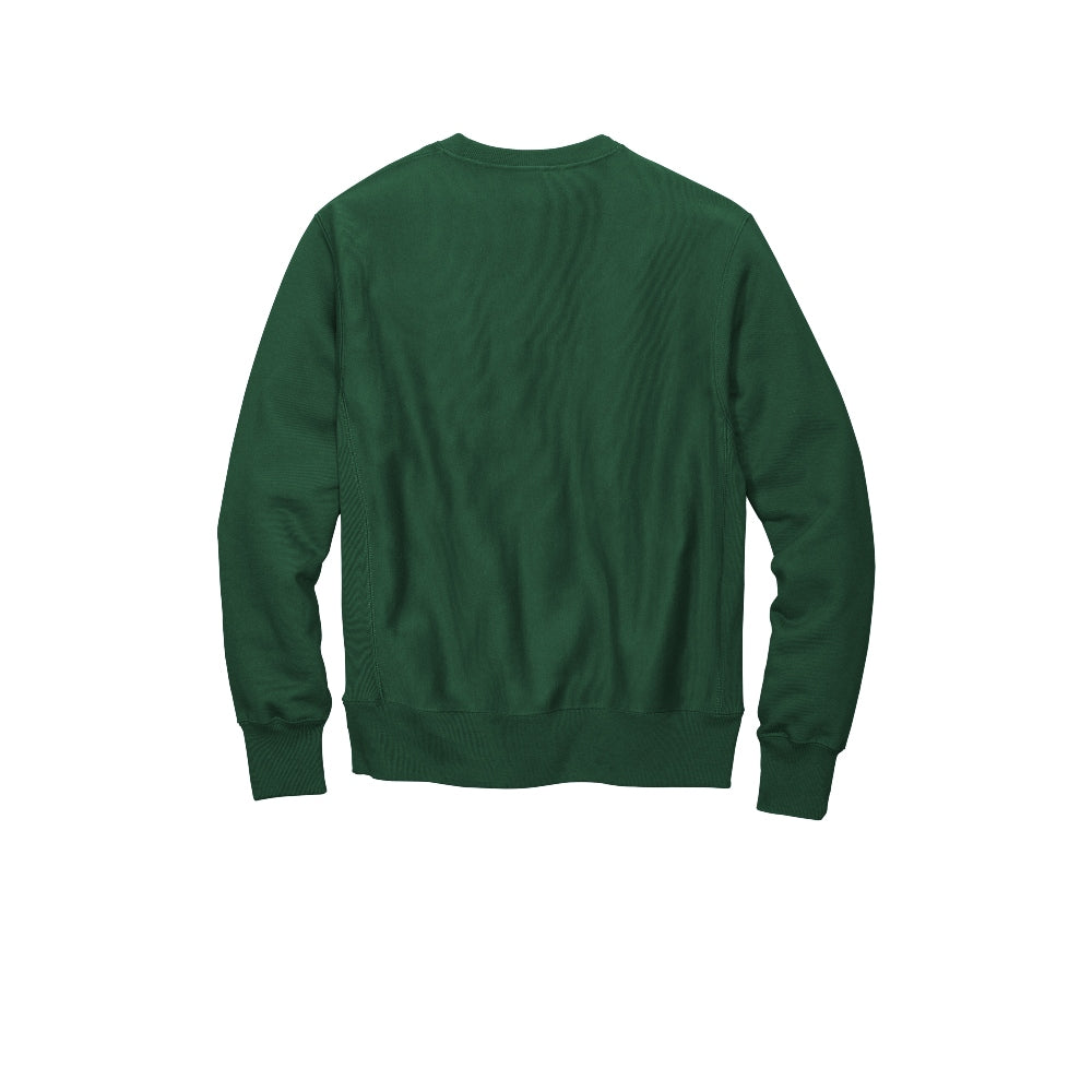 Champion® Reverse Weave® Crewneck Sweatshirt - Dark Green