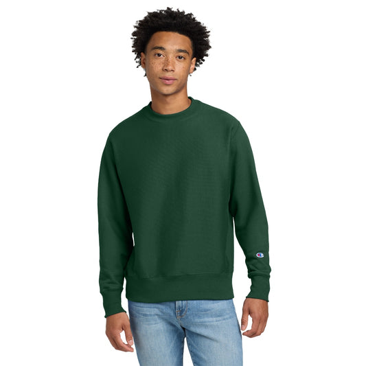 Champion® Reverse Weave® Crewneck Sweatshirt - Dark Green