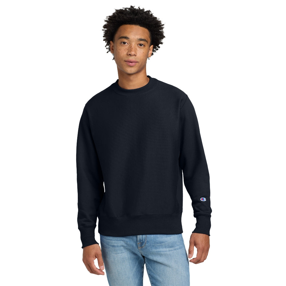 Champion® Reverse Weave® Crewneck Sweatshirt - Navy