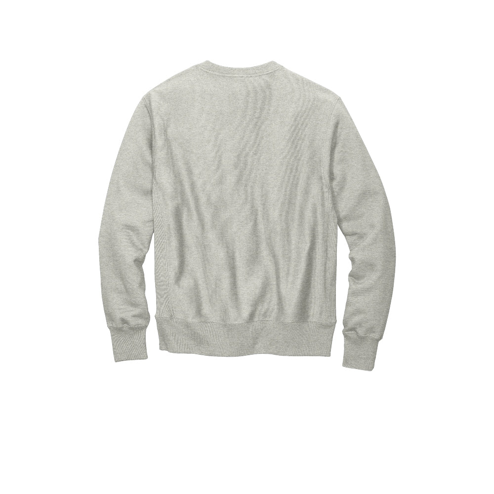 Champion® Reverse Weave® Crewneck Sweatshirt - Oxford Grey