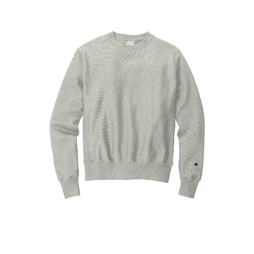 Champion® Reverse Weave® Crewneck Sweatshirt - Oxford Grey