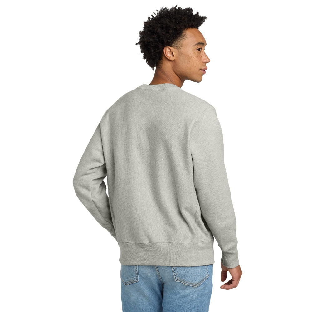 Champion® Reverse Weave® Crewneck Sweatshirt - Oxford Grey