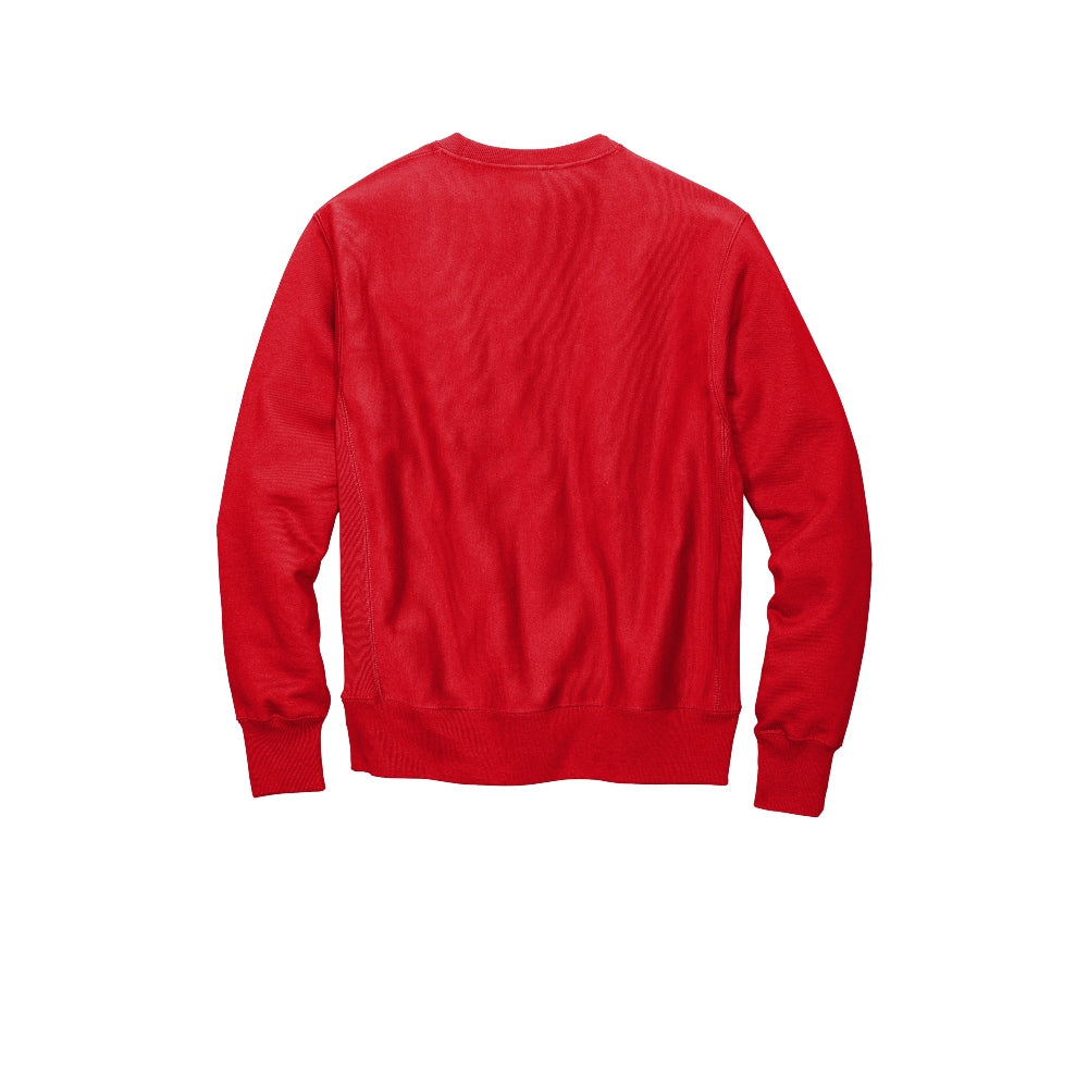 Champion® Reverse Weave® Crewneck Sweatshirt - Red