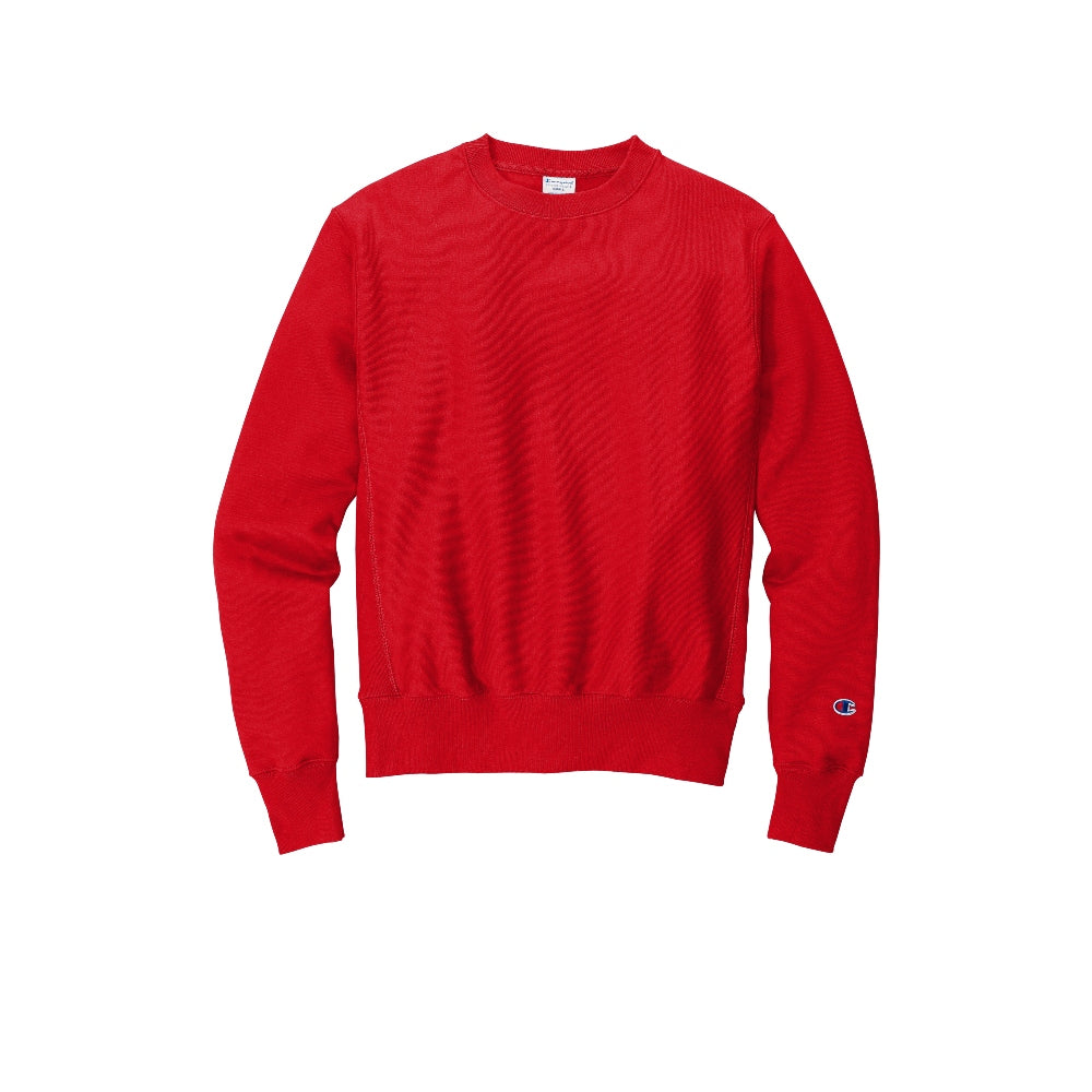 Champion® Reverse Weave® Crewneck Sweatshirt - Red