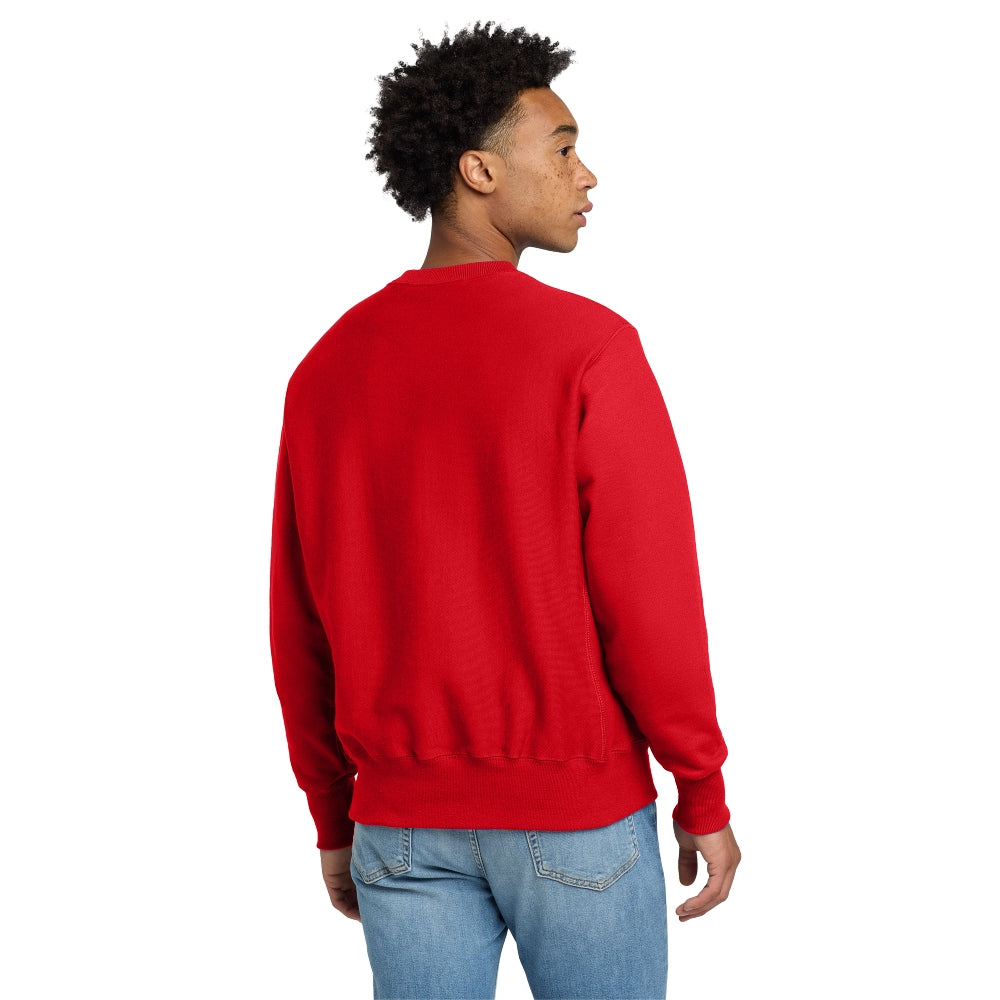 Champion® Reverse Weave® Crewneck Sweatshirt - Red