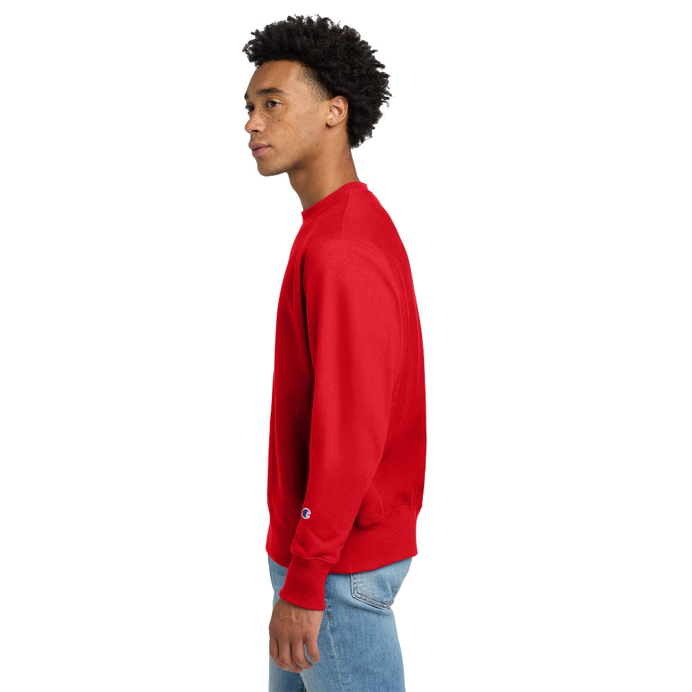 Champion® Reverse Weave® Crewneck Sweatshirt - Red