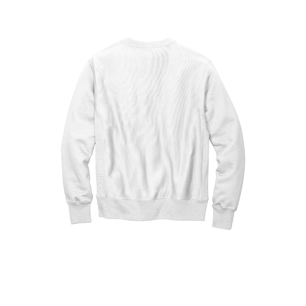 Champion® Reverse Weave® Crewneck Sweatshirt - White
