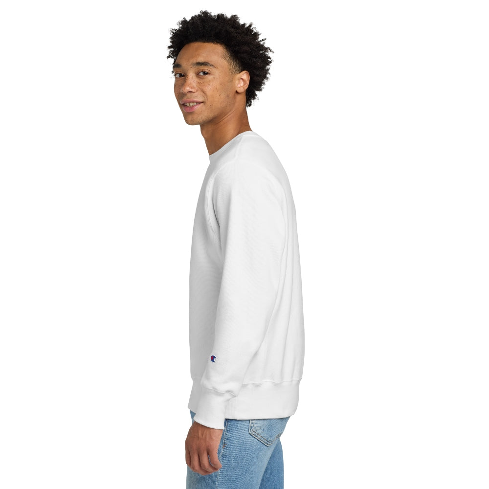 Champion® Reverse Weave® Crewneck Sweatshirt - White
