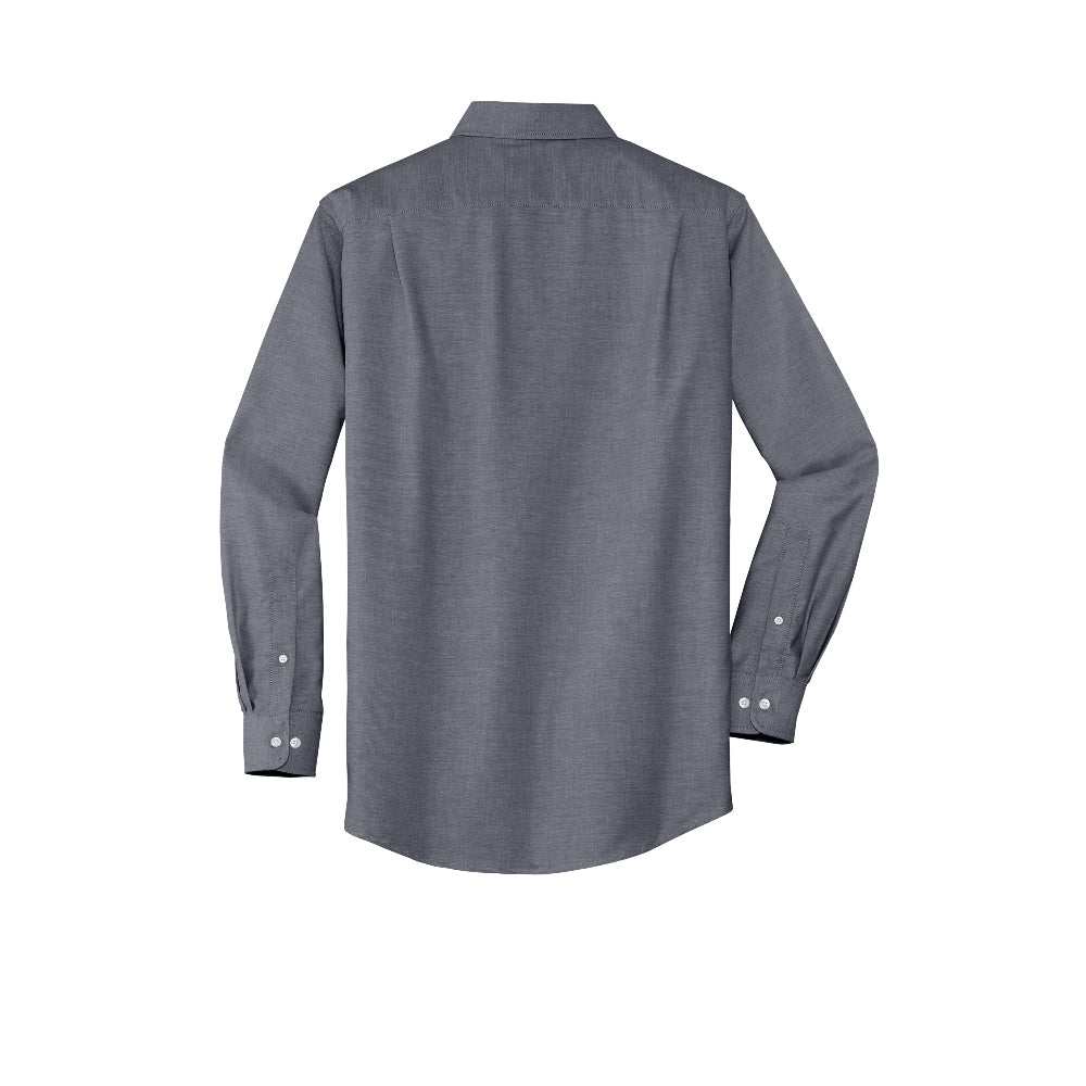 Port Authority® SuperPro™ Oxford Shirt - Black