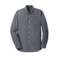 Port Authority® SuperPro™ Oxford Shirt - Black