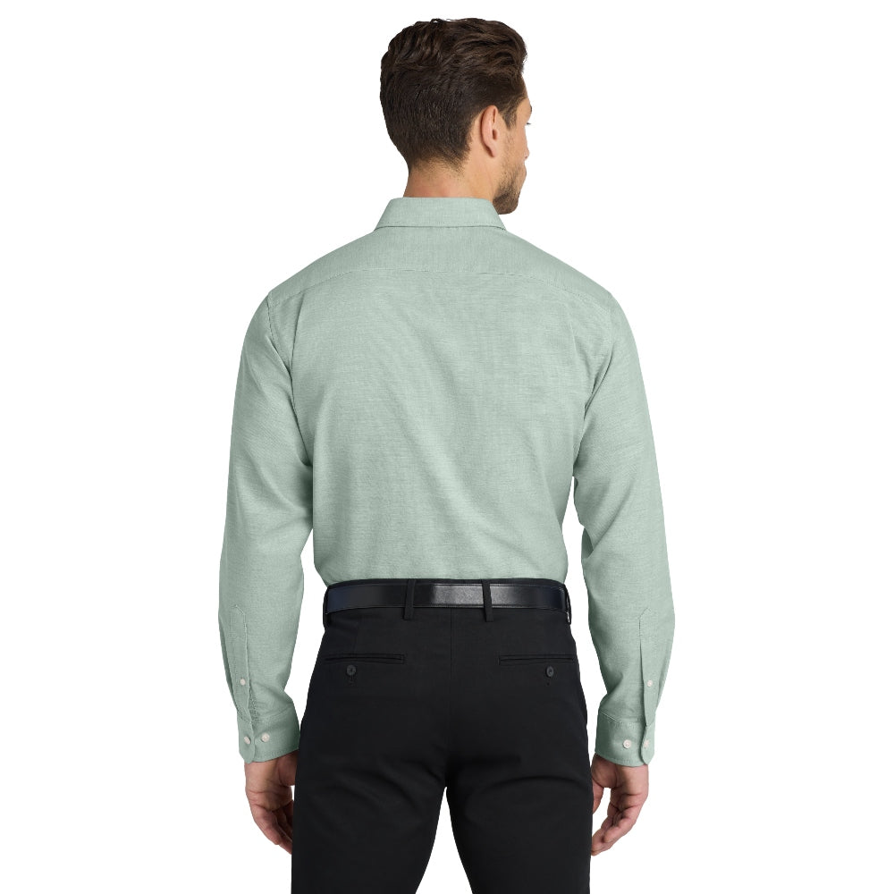 Port Authority® SuperPro™ Oxford Shirt - Green