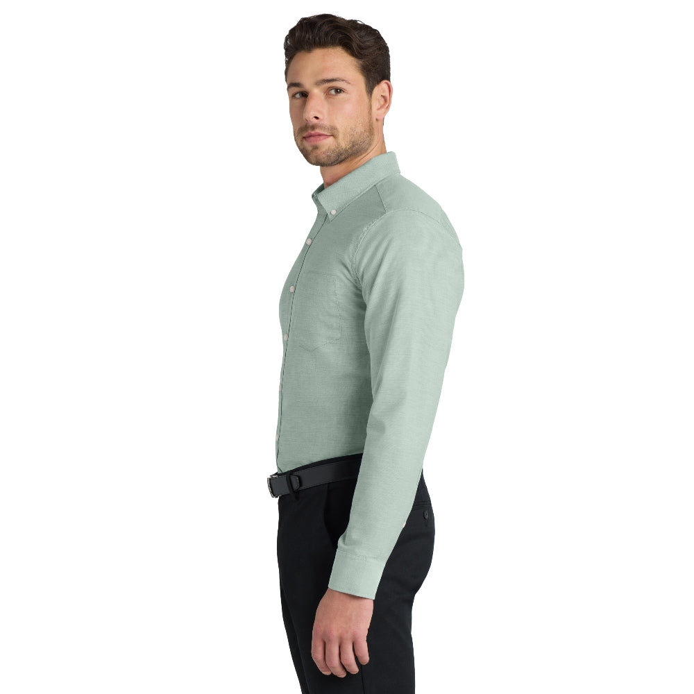 Port Authority® SuperPro™ Oxford Shirt - Green