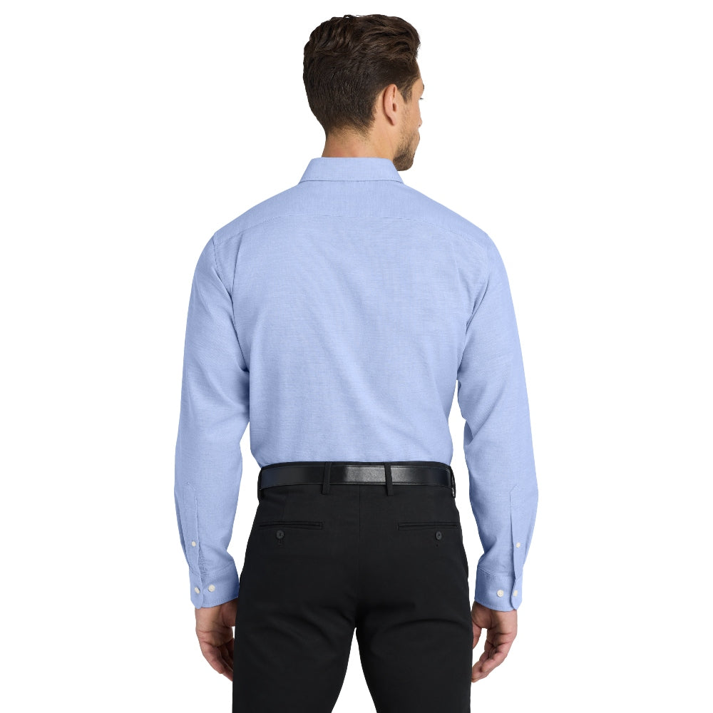 Port Authority® SuperPro™ Oxford Shirt - Oxford Blue