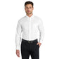 Port Authority® SuperPro™ Oxford Shirt - White