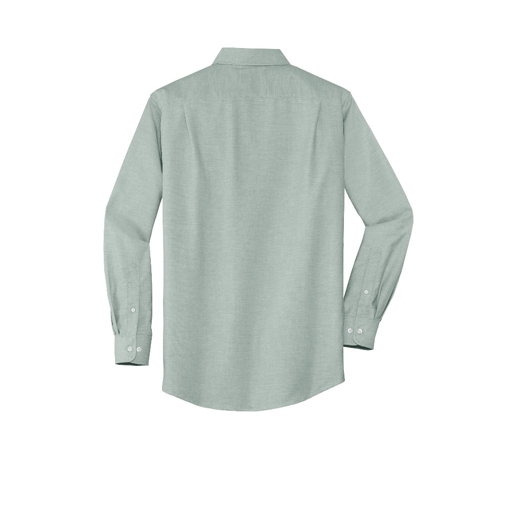 Port Authority® SuperPro™ Oxford Shirt - Green